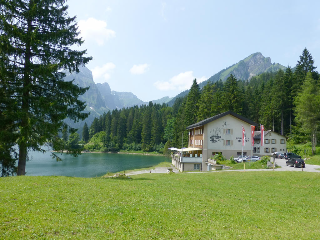 Berghotel Obersee Naefels Luaran gambar