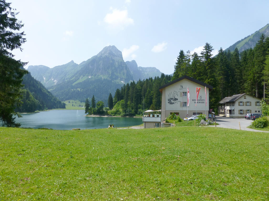Berghotel Obersee Naefels Luaran gambar