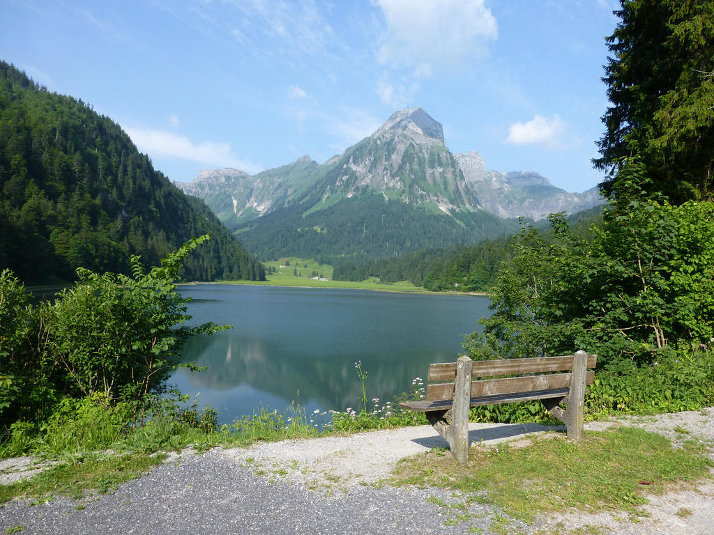 Berghotel Obersee Naefels Luaran gambar