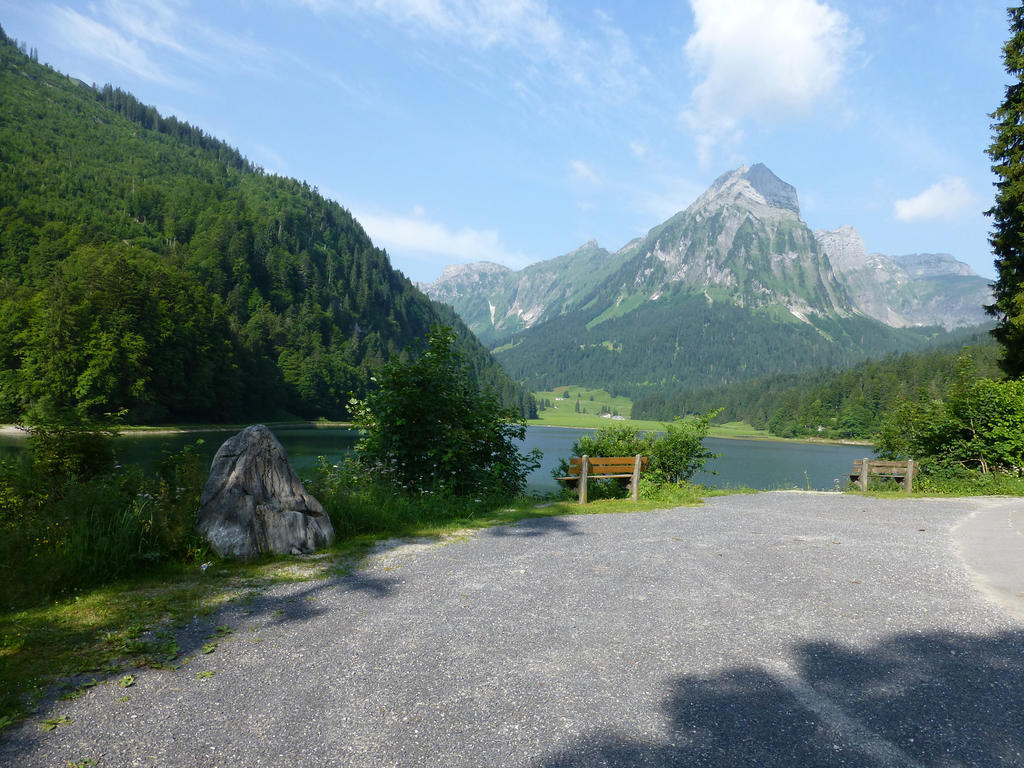 Berghotel Obersee Naefels Luaran gambar