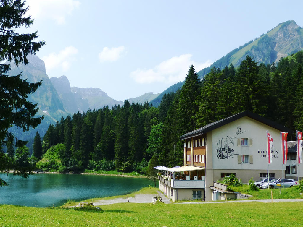 Berghotel Obersee Naefels Luaran gambar