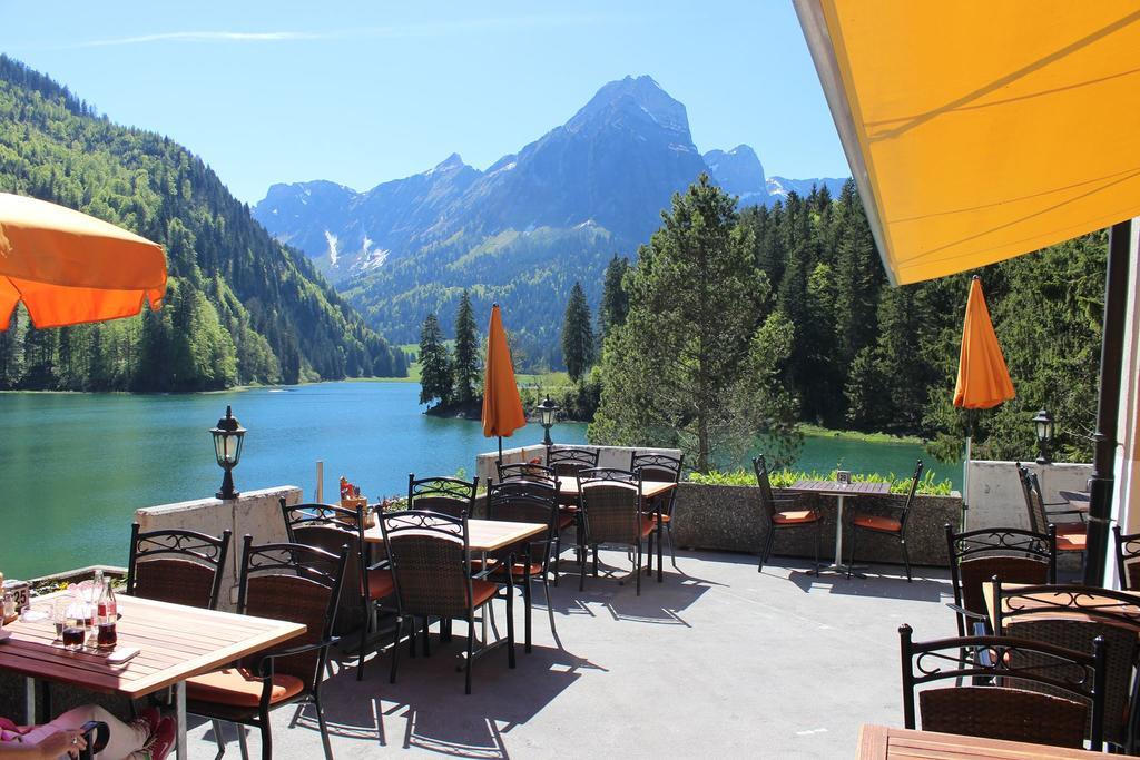 Berghotel Obersee Naefels Luaran gambar